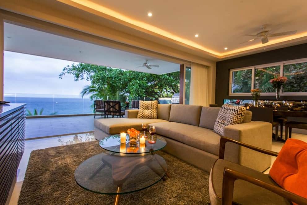 3 BR Sayan Beach 2500 SF Luxury Oceanfront Condo Apartment in Puerto