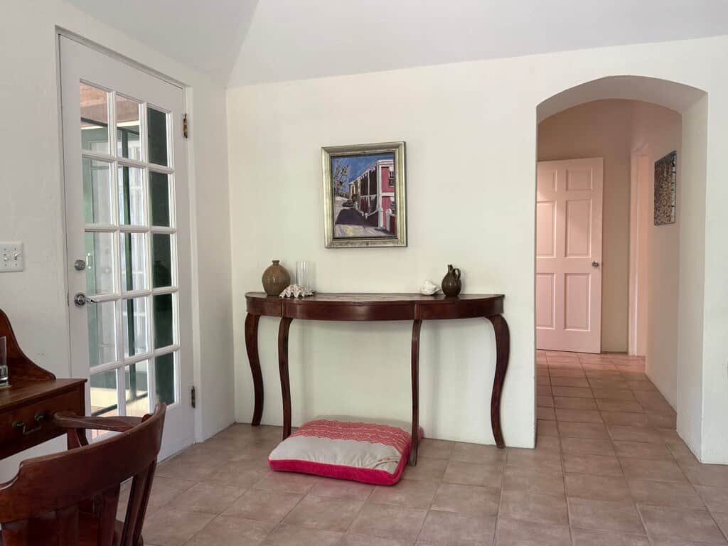 Traditional Bermuda Cedar furnishings