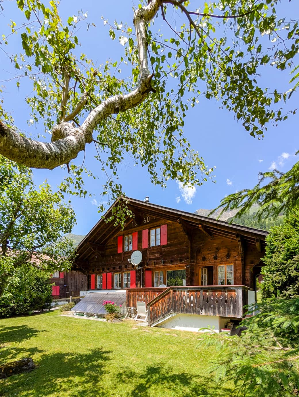 Grand chalet spacieux