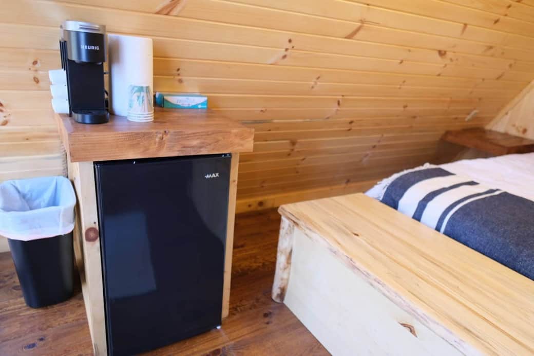 Mini Fridge, Keurig