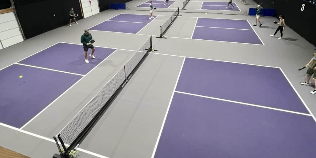 Indoor Pickleball Courts!  2 Included up to 3 available.