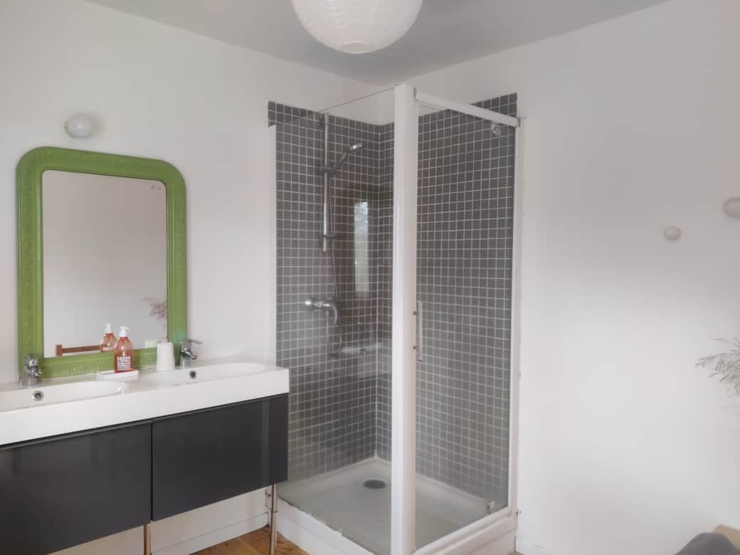 Salle d'eau de la chambre 1