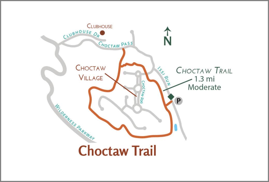 Paradise Choctaw Trail