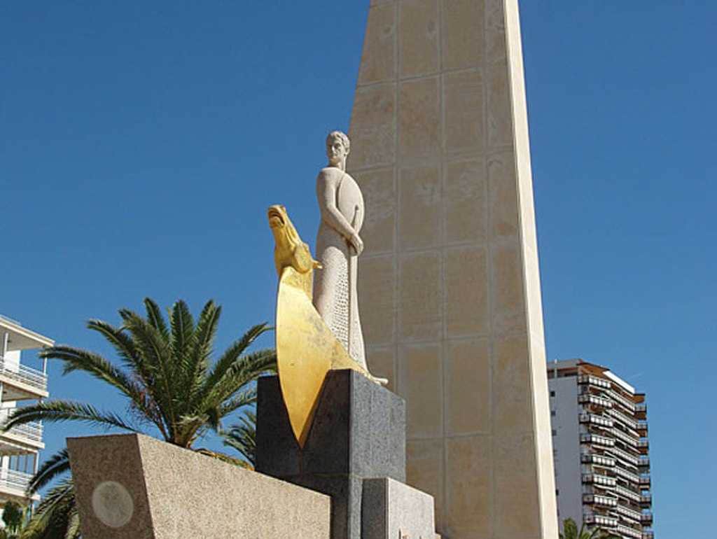Jaume I monument