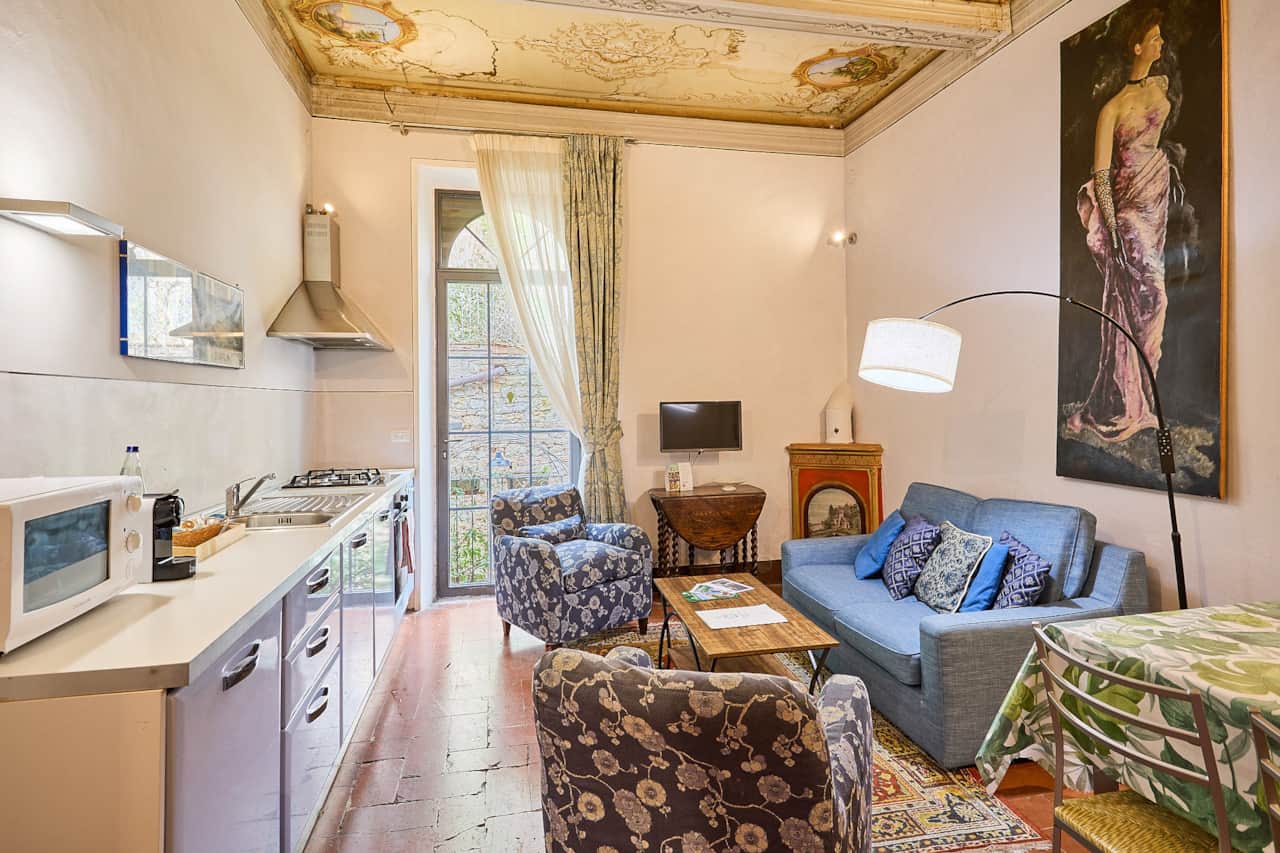 salotto cucina