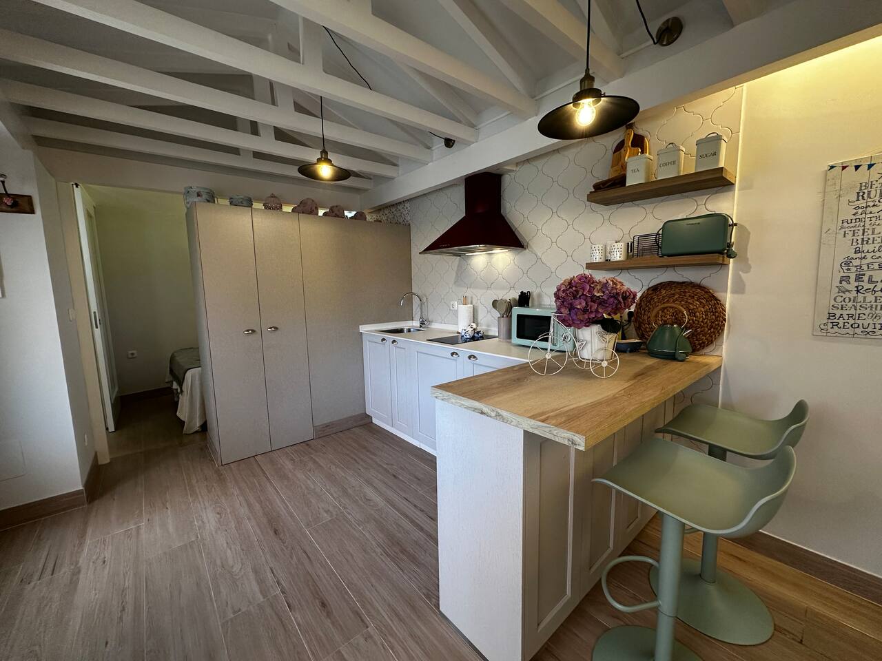 Casita en la playa, parking+pista de tenis by YBH
