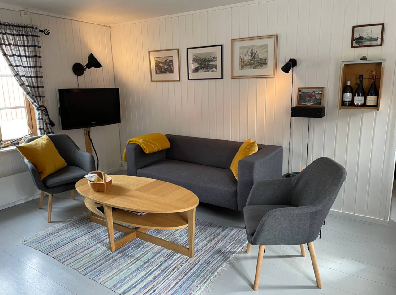 Charming Rorbu Stamsund 17