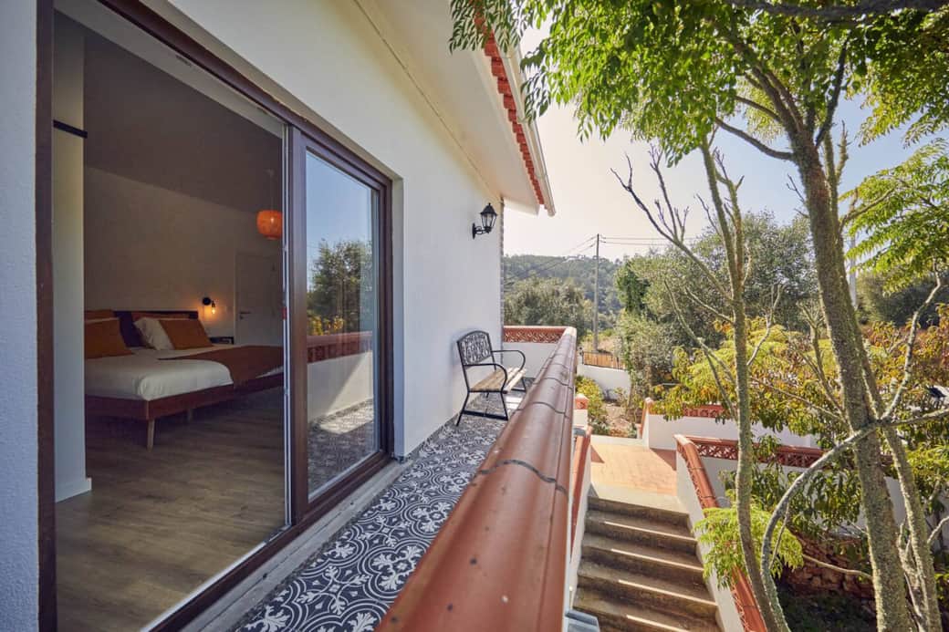 The Homy Balcony garden view