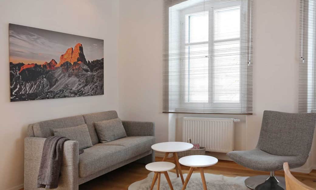 Dobratschblick Wohnzimmer