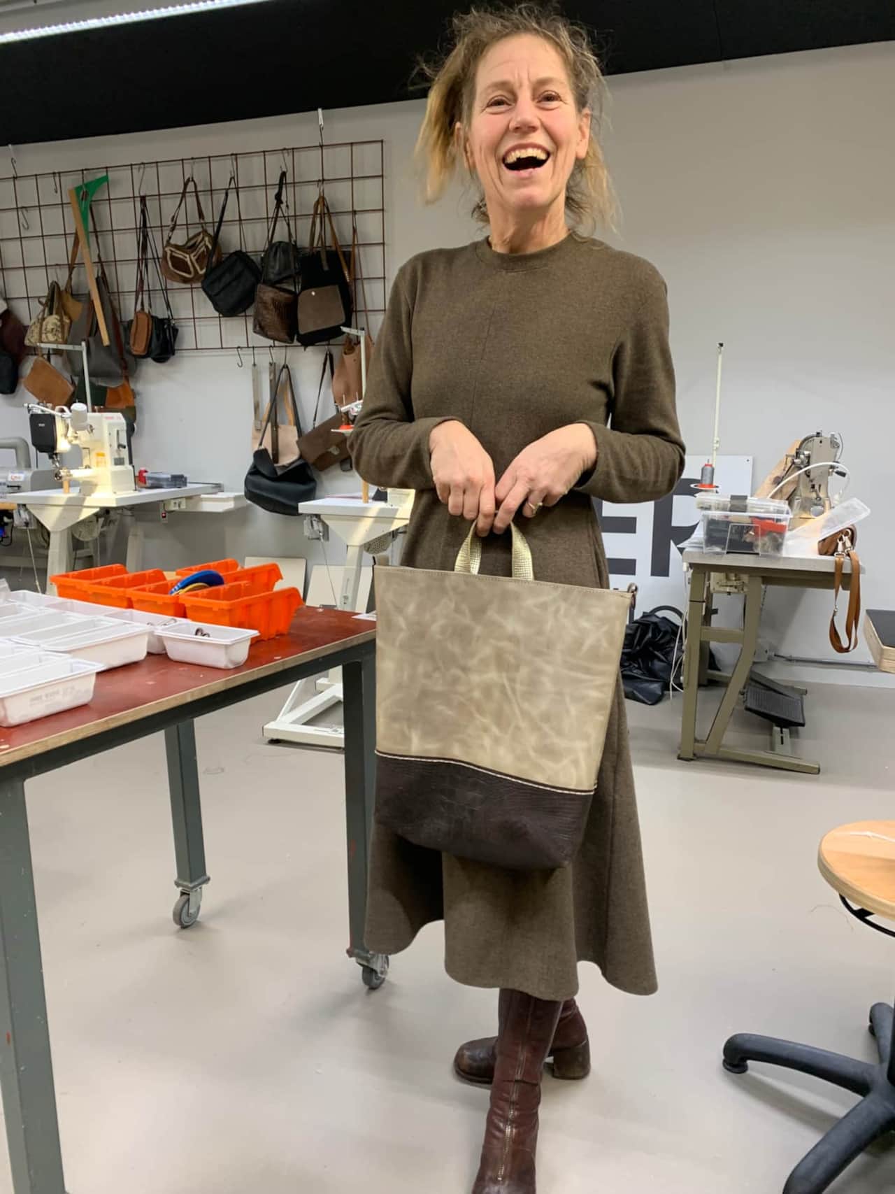 Carolien (Textiel workshops)