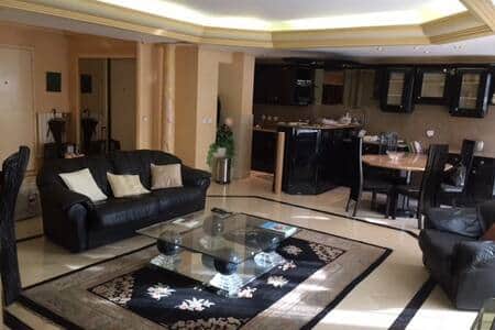 Grand Séjour - large  Living room - cuisine américaine