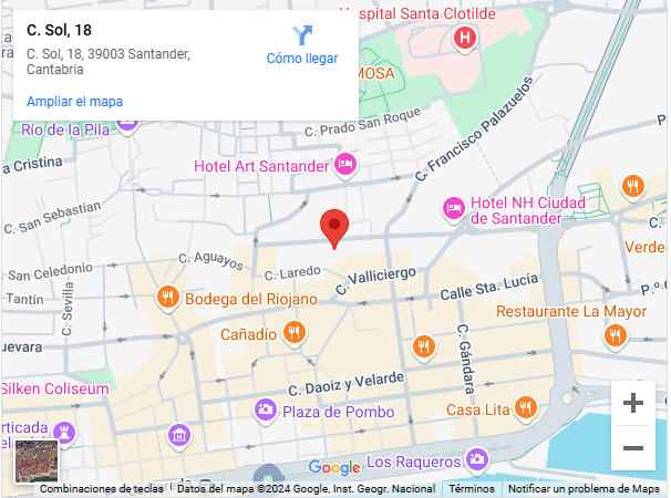 Map of the property location
