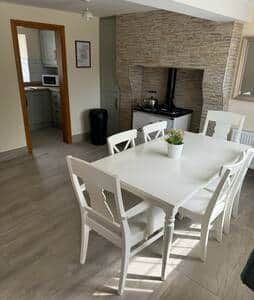 Dining space