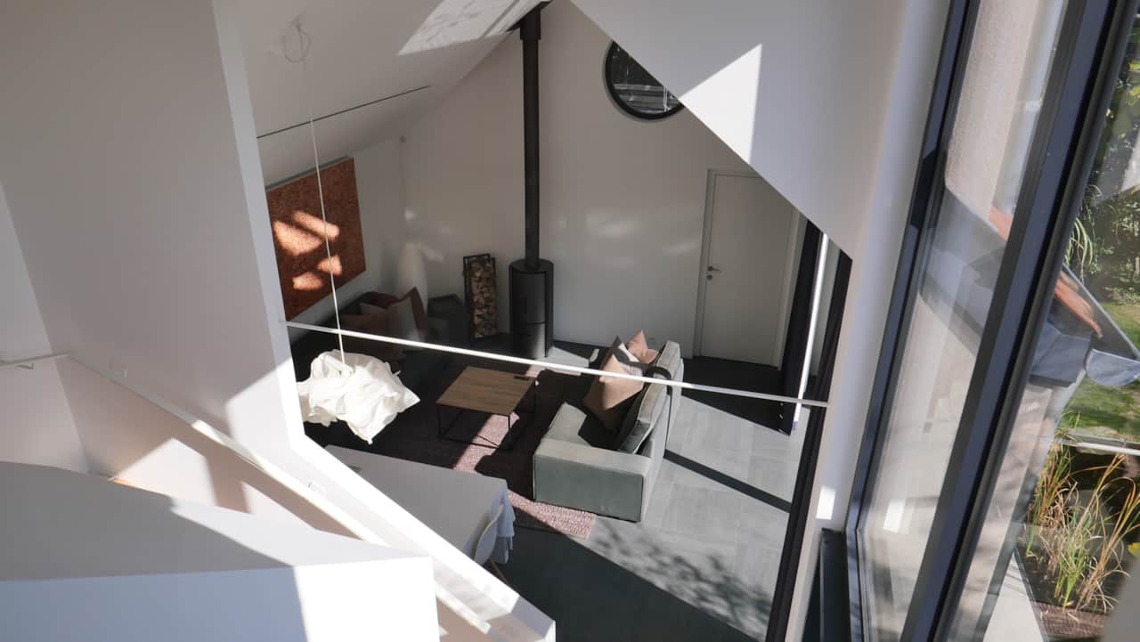 70 m² répartis en 2 niveaux à votre usage exclusif. Confort 5 étoiles officiel.
