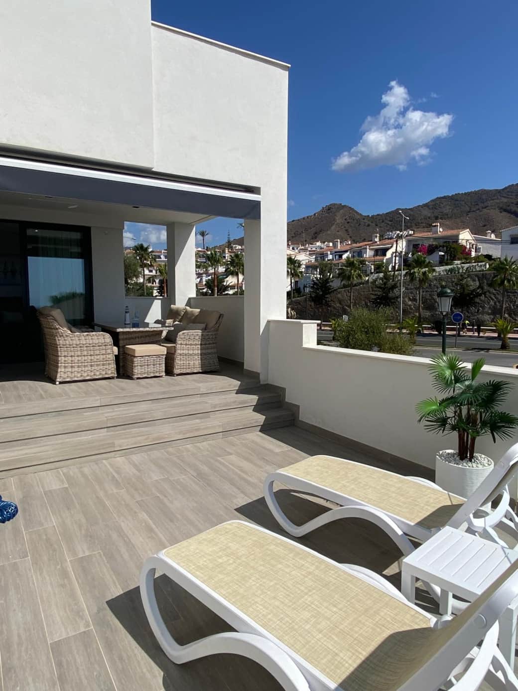 Private Terrace