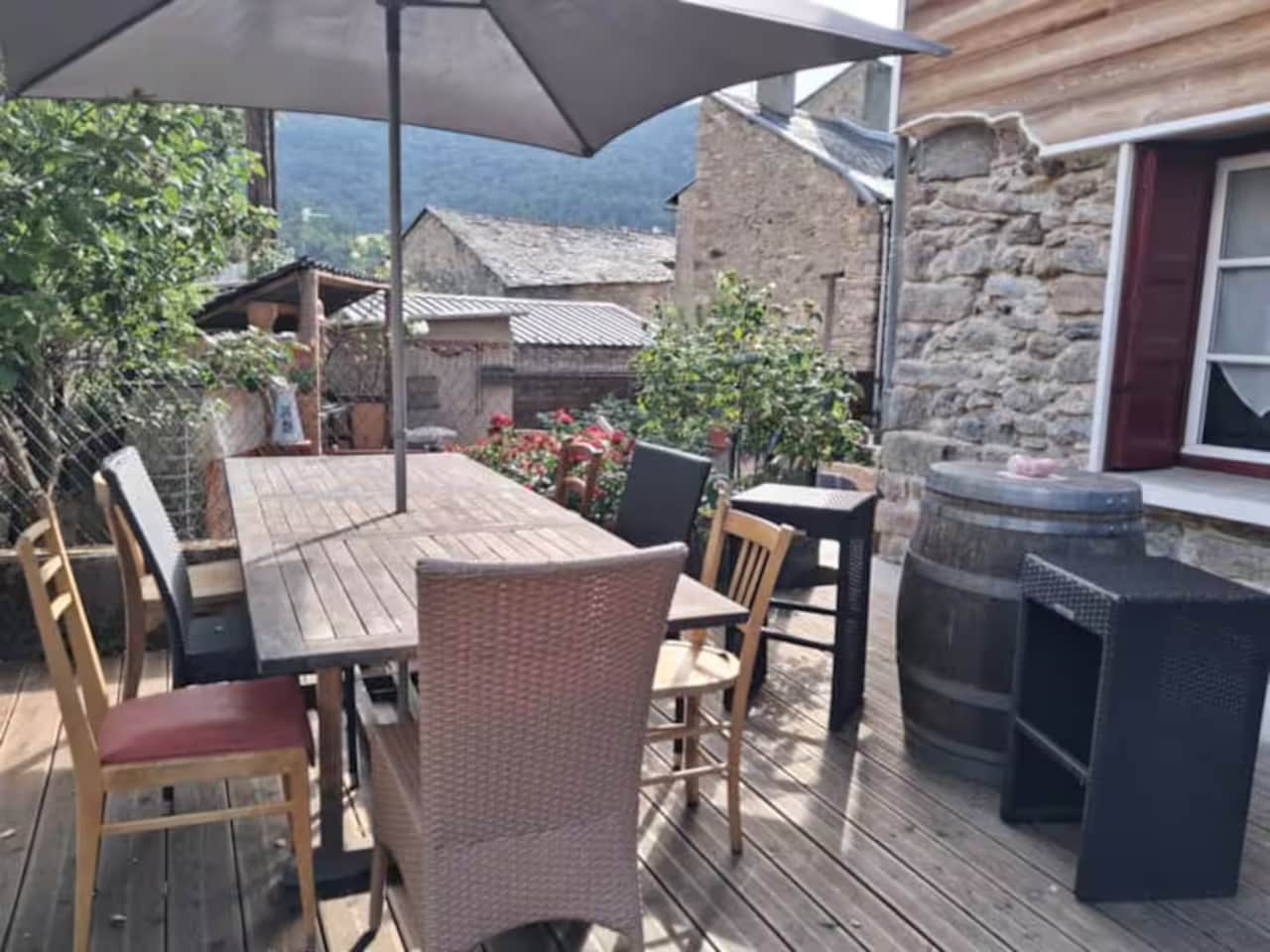 TERRASSE EXTERIEURE