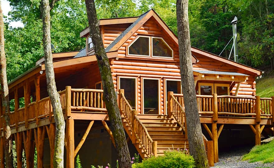 Creekside at High Rock 2 BR / 2 BA / Hot tub