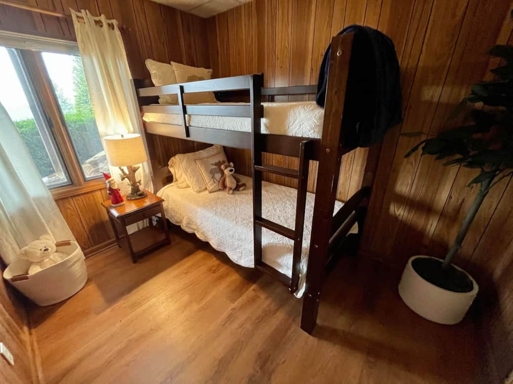 Downstairs BR 1- Bunk Beds