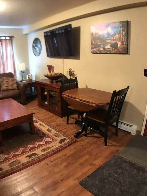 Living Area - view from Barstools