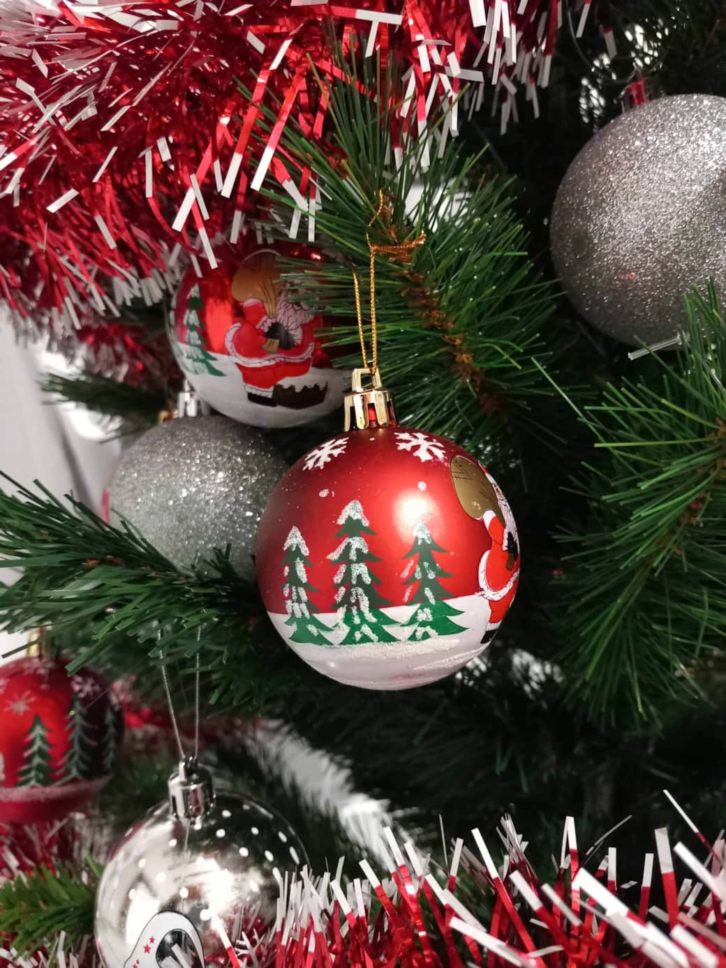 Albero di Natale - la pallina