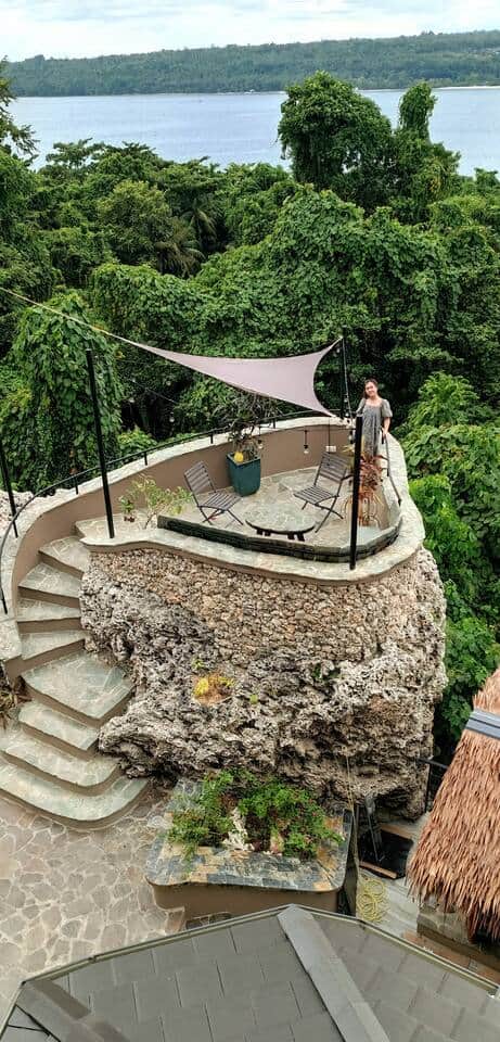 Another enjoyable hang out over the tropical tree tops for early morning coffee watching the fishing boats go by, sunset happy hours, or evening get togethers. Another enjoyable hang out over the tropical tree tops for early morning coffee watching the fishing boats go by, sunset happy hours, or evening get togethers.