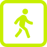 Hiking icon