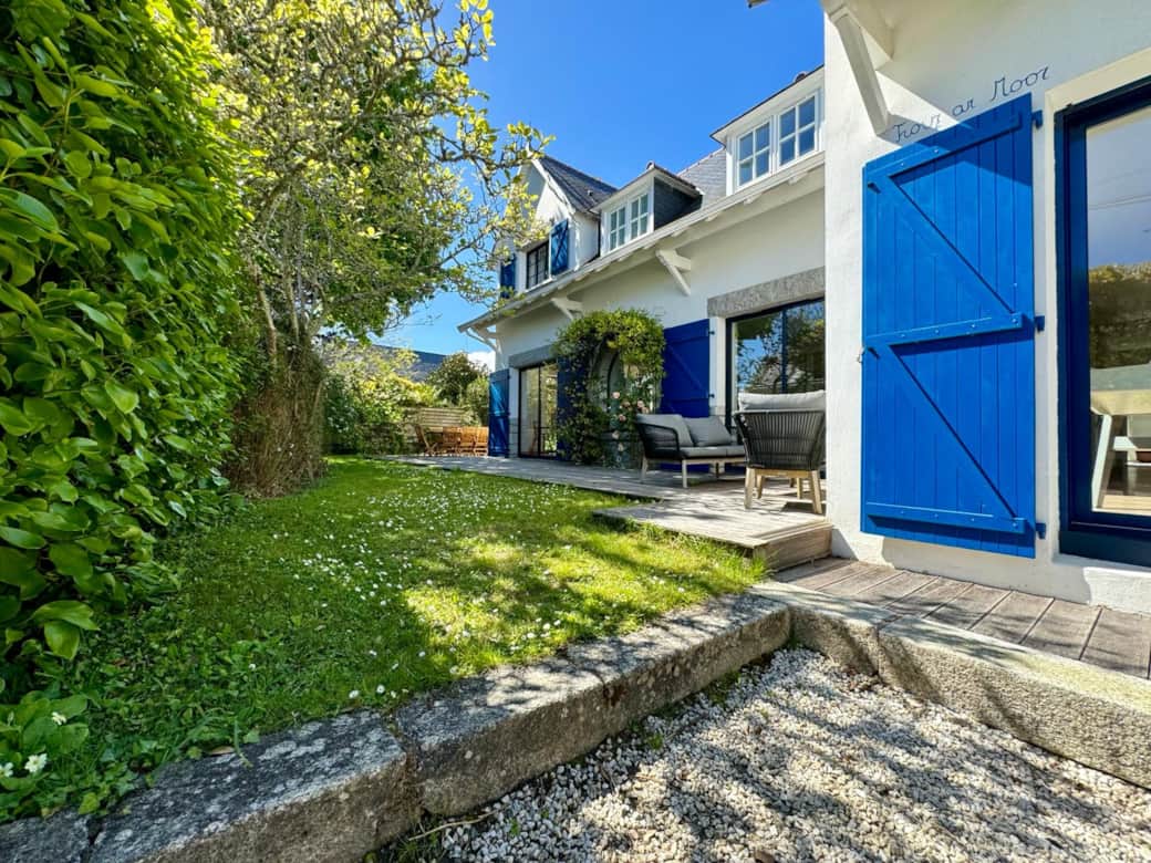 Aperçu extérieur de la maison