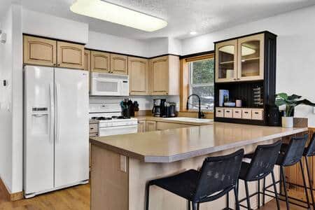 Main Floor Kitchen