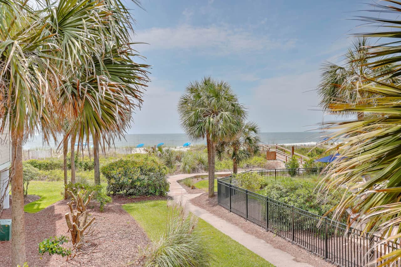 Seagrove Villa 3A, Wild Dunes; Isle of Palms