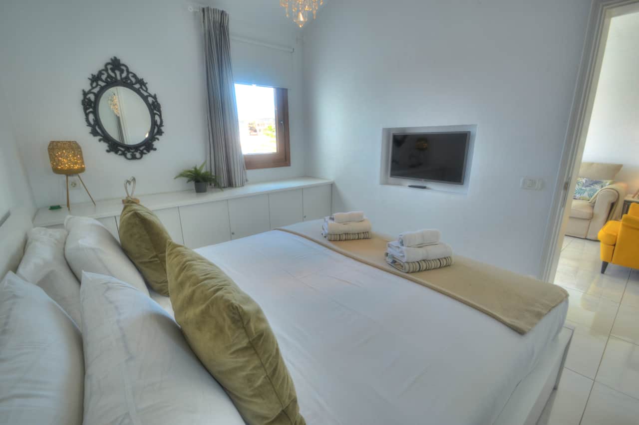 Camera da letto con TV