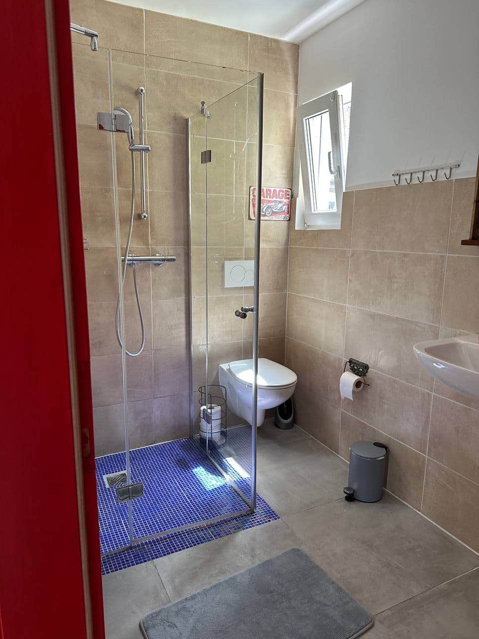 die Dusche die Dusche