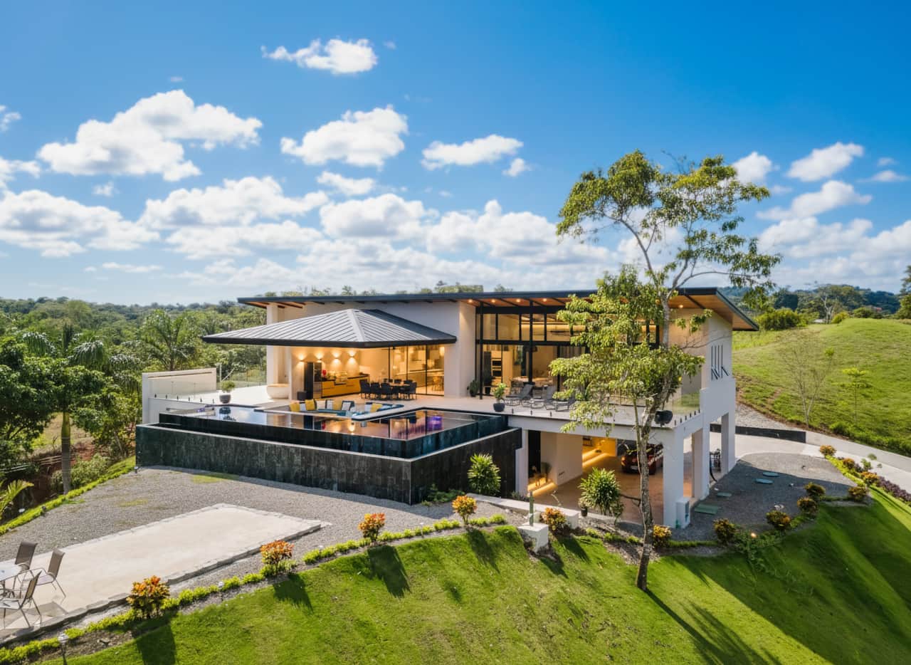 Minutes from Manuel Antonio beaches, restaurants, and attractions