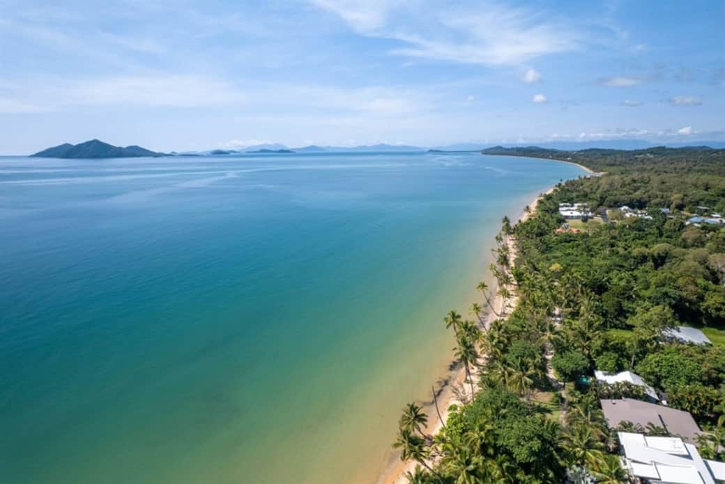 Ripples on the Beach - Aerial