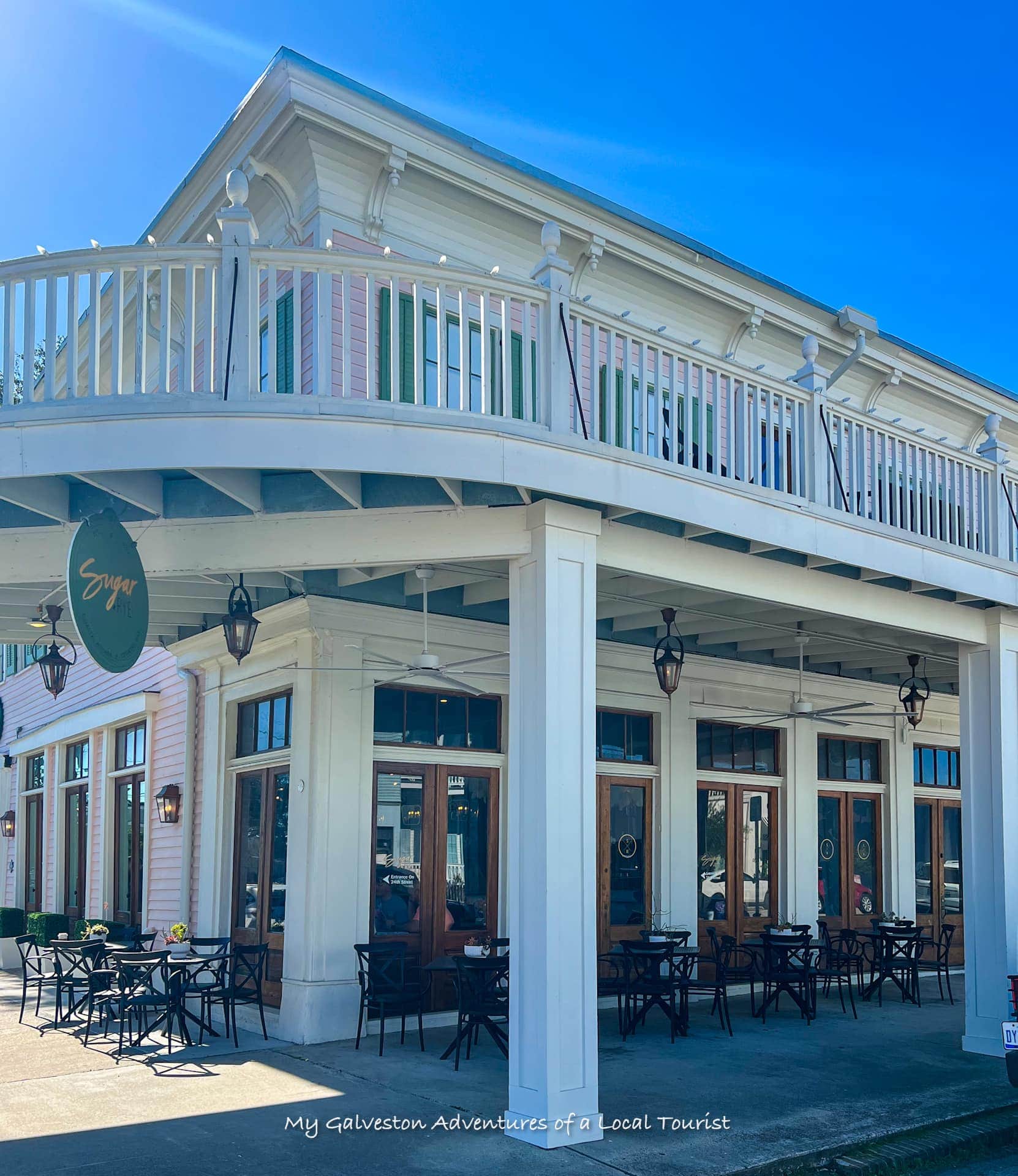 Sugar and Rye brunch restaurant in Galveston Texas