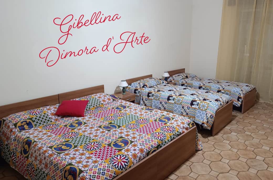 Gibellina Dimora d'Arte Camera Quadrupla 1