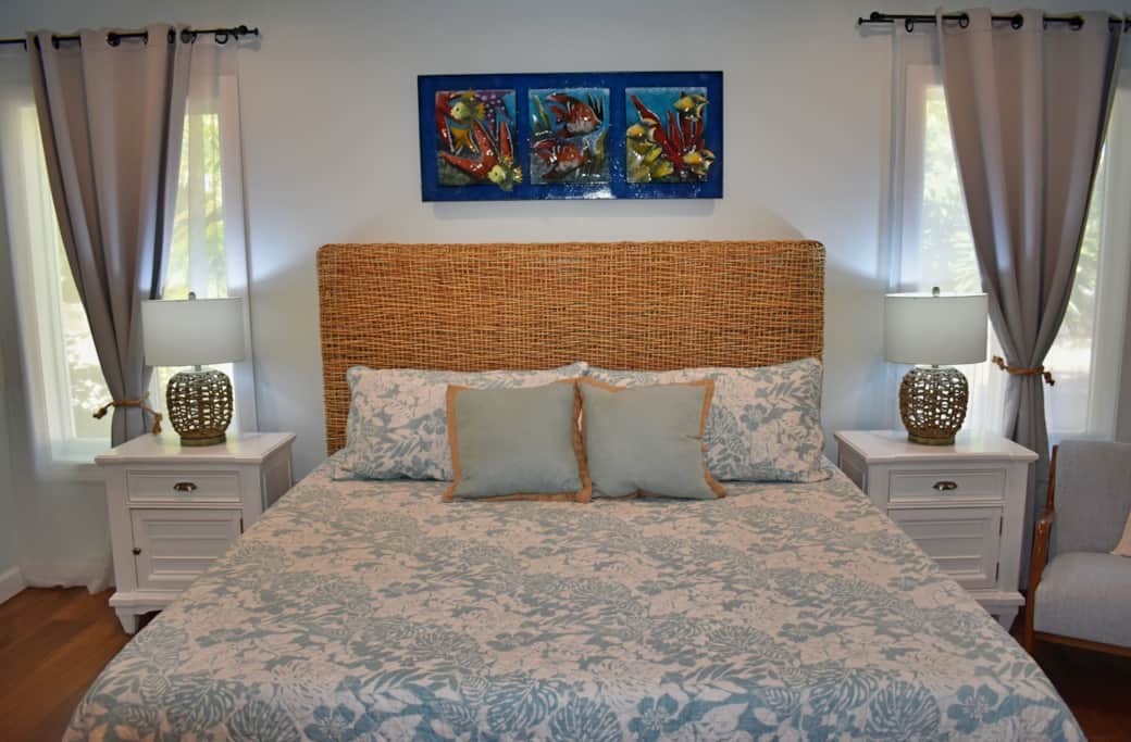 Master King Size Bed 