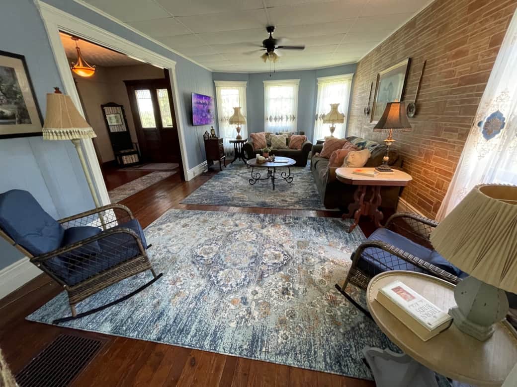 Main Street - Family Room - TV Room - Towards Windows and Front Hall Main Street - Family Room - TV Room - Towards Windows and Front Hall