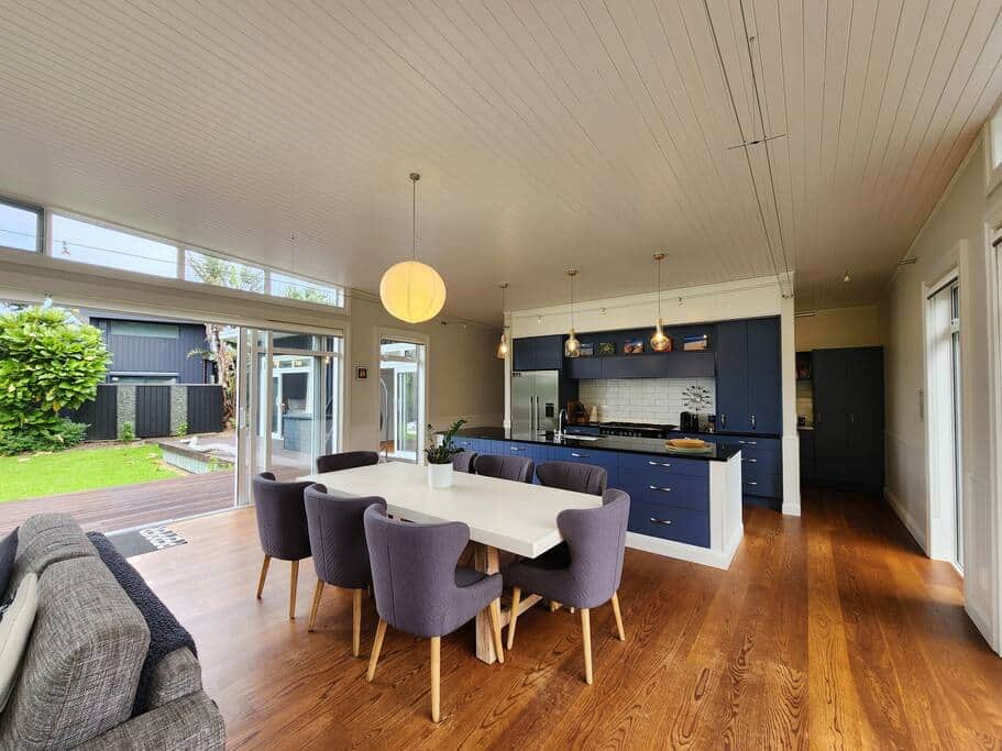 Kitchen and dining
