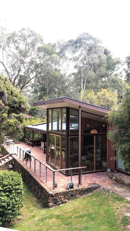 An aerial view of the property. An aerial view of the property.