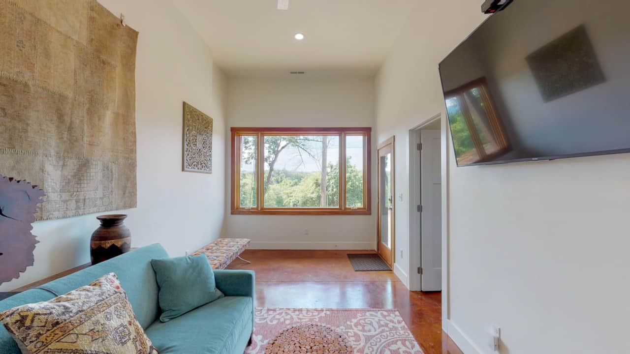 32 Upstream Bachelorette Oasis First floor living room