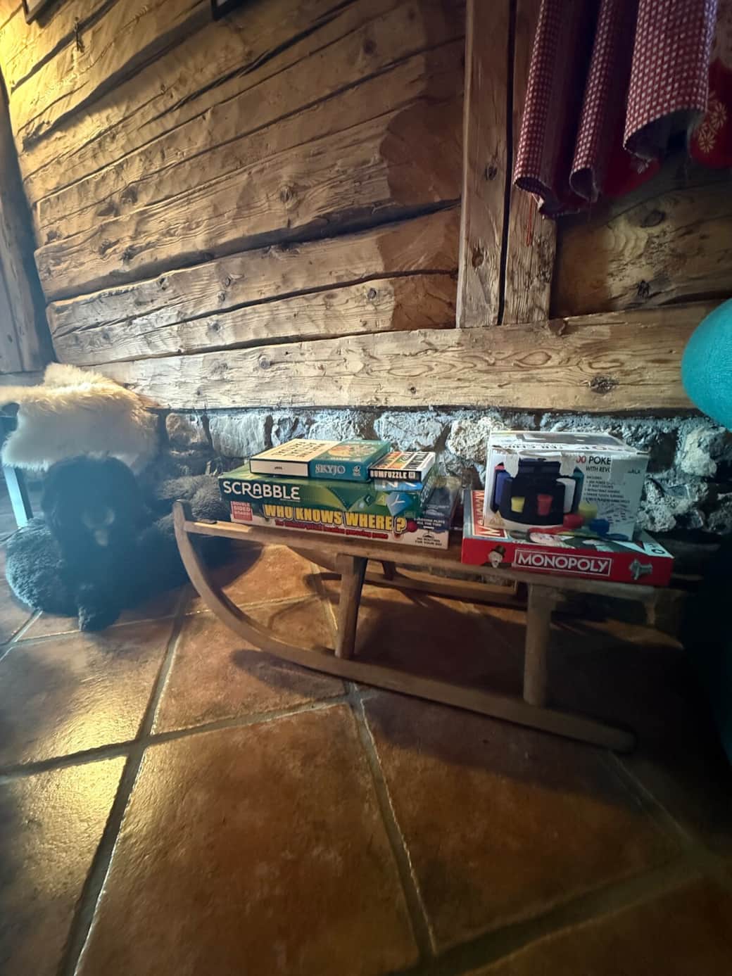 Games in the living room