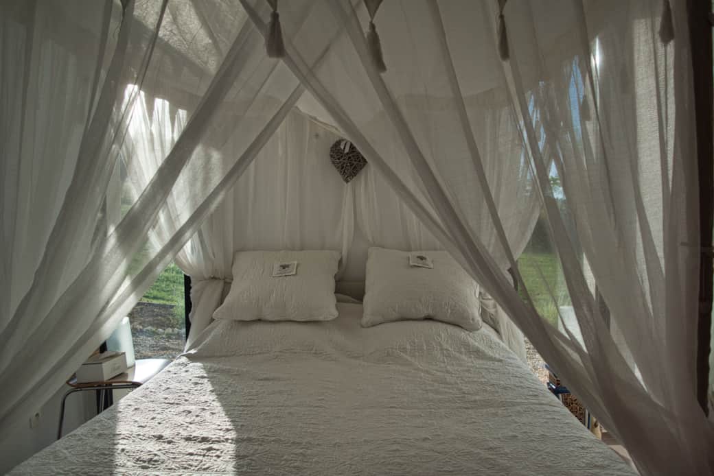Tweepersoons bed