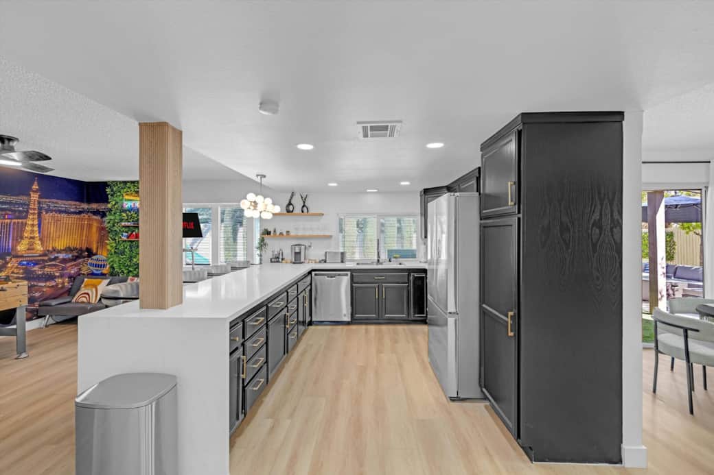 Main Kitchen Overview Main Kitchen Overview