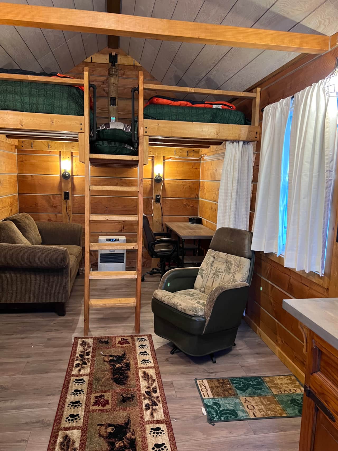 cozy seating