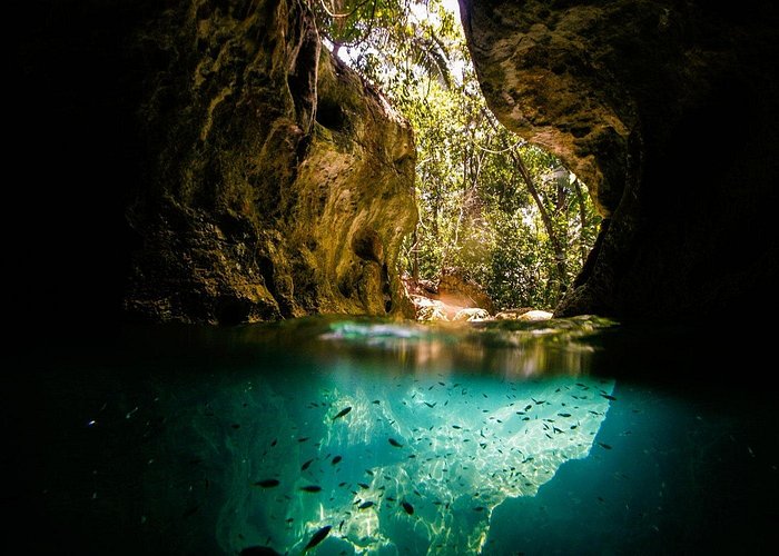 ATM Cave Adventure