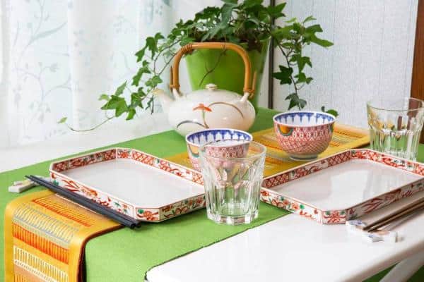 Lovely dining |  Studio| best family stays in Tokyo |Nakano Shimbashi Studio| Tokyo Family Stays| 