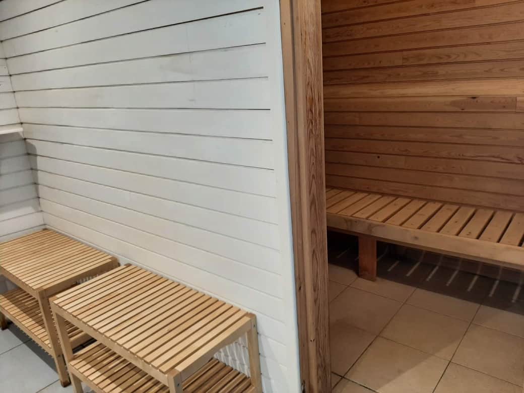 Se changer dans l'espace piscine