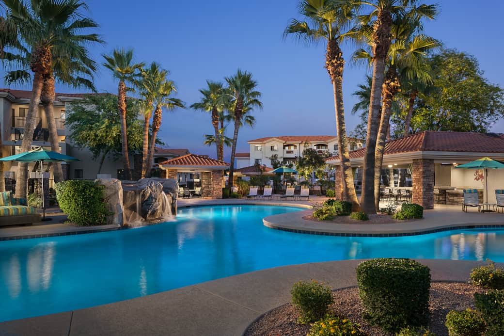 Resort Style Pool