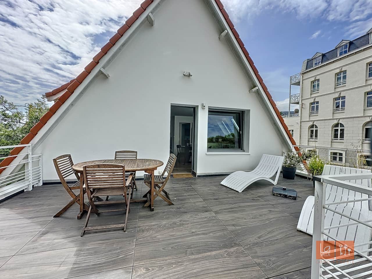 La terrasse