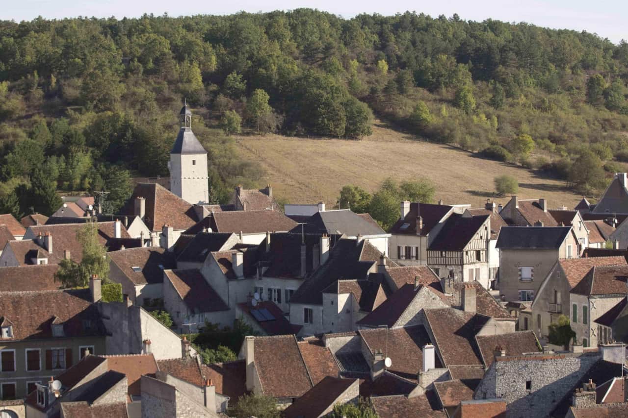 View from the church